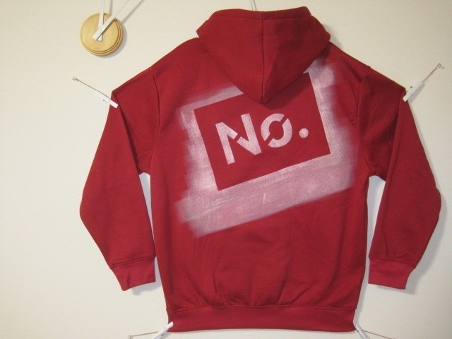 1点物　リメイクパーカー　 ナンバースター　ワインレッド/リメイク/ユニセックス/日の丸/星/手書き/起毛/赤/祝