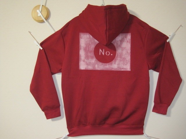 1点物　リメイクパーカー　 ジャポンスター【1】　ワインレッド/日の丸//サンタ/祝/還暦/日の丸/星/寿/起毛/赤