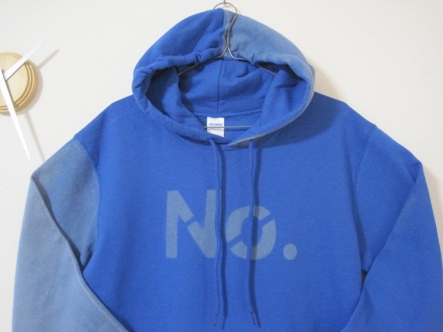 1点【極み】クレージーツートン　【No.】　空/ユニセックス/起毛/ワンピース/子供／暖／ホット／フード／ビンテージ