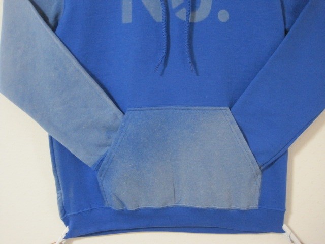 1点【極み】クレージーツートン　【No.】　空/ユニセックス/起毛/ワンピース/子供／暖／ホット／フード／ビンテージ