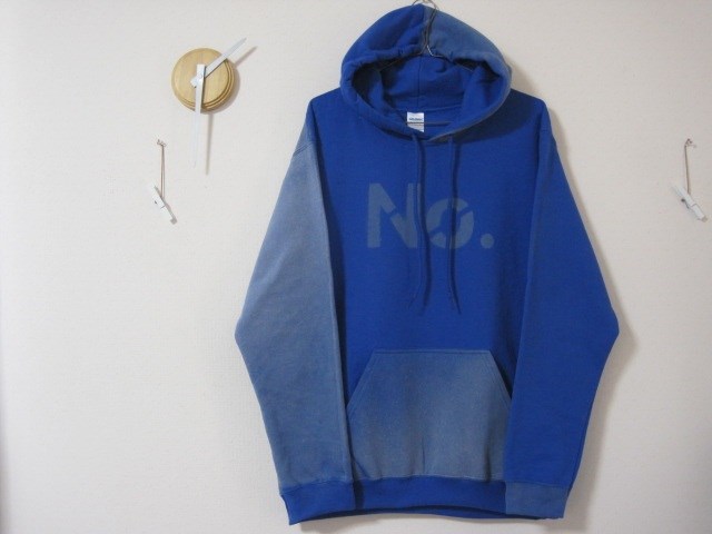 1点【極み】クレージーツートン　【No.】　空/ユニセックス/起毛/ワンピース/子供／暖／ホット／フード／ビンテージ