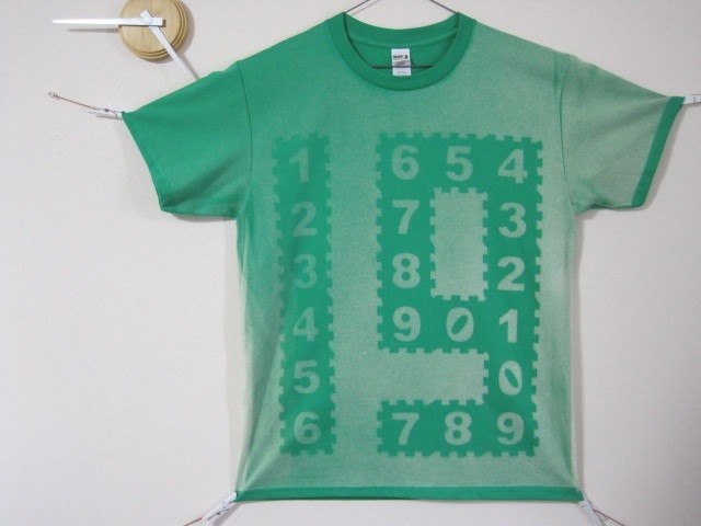 1点　オールナンバーパズル 　１９　　玩具/おもちゃ/子供/スマイル/  パズル/ブロック/パロディ/ユニーク／男前