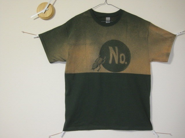 1点　グッジョブ！！【Ｎｏ．】　かぶとむし/子供/音楽/虫/こがねむし/エール/昆虫/夏休み/フンコロガシ