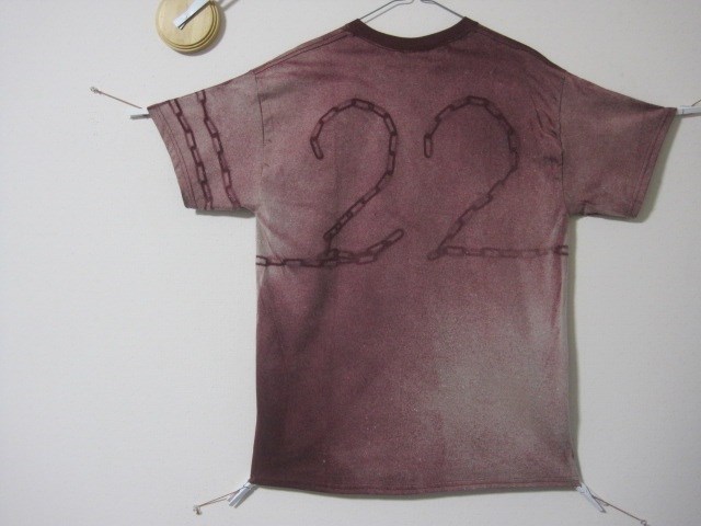 １点 　チェーン【Ｎｏ２２】ワンピ/鎖/ワイン/赤/ロック/カワイイ/男前/リンガー/オーバー/ワンピース