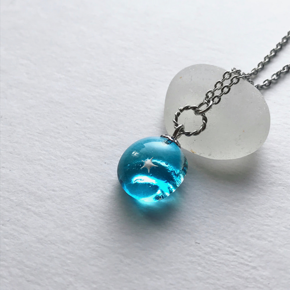 hase 硝子工房　ガラスネックレス アクセサリー | HASE硝子工房