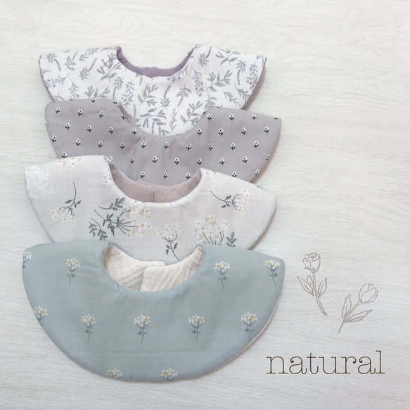 送料無料】フリフリまんまるスタイ(チェリー×ホワイト)