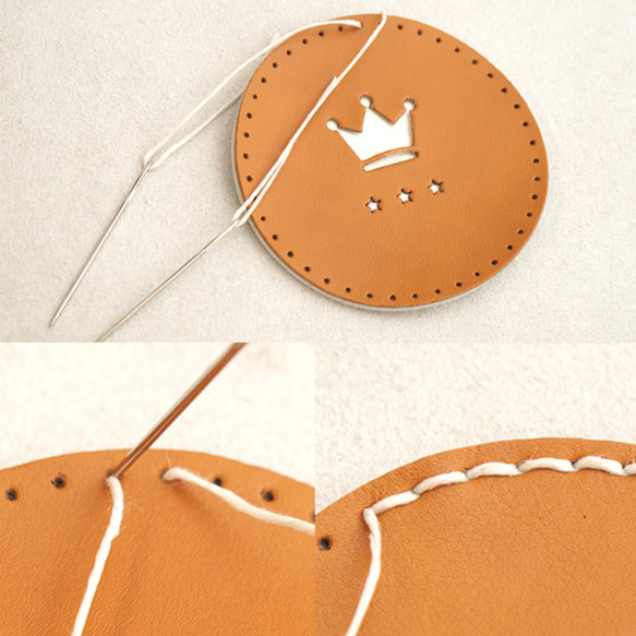 自分で作るファーストシューズ ベビーシューズ 手作りキット 工作 出産祝い 日本製 (DUCKS)【5～18日以内発送】 10枚目の画像