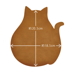 猫好きにはたまらないマウスパッド (MSPAD) 日本製 国産素材【5～11日以内発送】 5枚目の画像