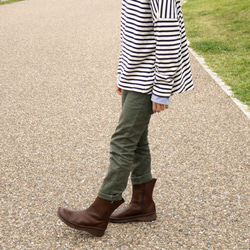 レタスより軽い！ナチュラルペコスブーツ レディース (STEDY) 日本製【納期5～7日以内発送】 9枚目の画像