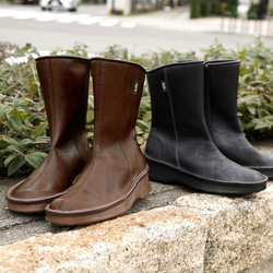 レタスより軽い！ナチュラルペコスブーツ レディース (STEDY) 日本製【納期5～7日以内発送】 11枚目の画像