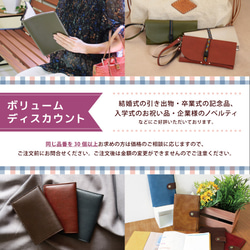 コロンと可愛い♪ ふんわりコインケース 3ポケット (COIN1) 日本製【納期5～11日以内発送】 6枚目の画像