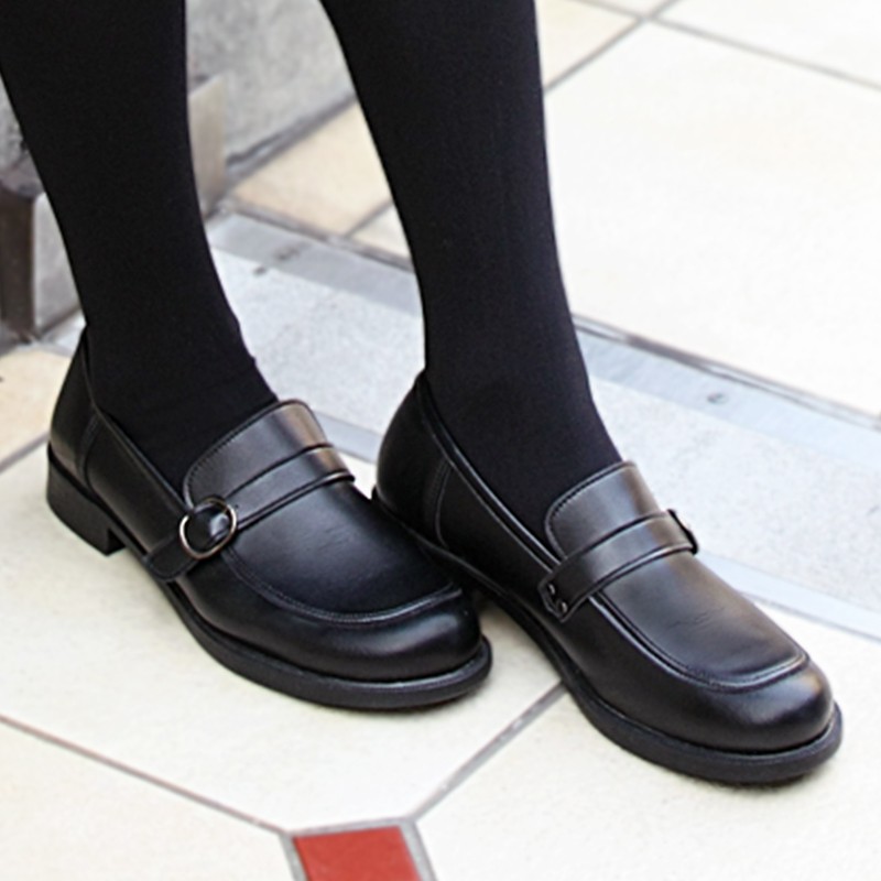 幅広設計厚底ローファー［やさしい靴工房 Belle & Sofa 本店］ 楽天市場】ローファー レディース 学生 痛くない 高校生 女子