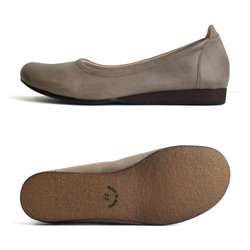 ふんわり柔らか♪バレエシューズ(PETAL) 靴 日本製 国産素材  【5～14・30日以内発送※色による】 8枚目の画像