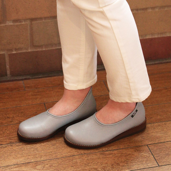 適合春天時穿著的限定色 舒服的Comfort Shoes 日本製 (GARDN)【接單後製作：15～24天】 第1張的照片