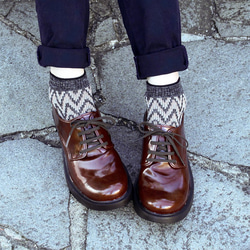 成熟的光澤感 柔軟的男士風女鞋 日本製造 (BONNY)【接單後製作：15～24・40天※取決於顏色】 第2張的照片