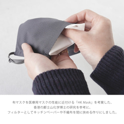 92% 折扣 2 件式口袋皮塔面膜防紫外線帶過濾器 Pocket MASK2 [5 天內出貨] 第2張的照片