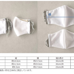 92% 折扣 2 片口袋皮塔面具 Ag+ 抗菌帶過濾口袋防紫外線 MASK4 [5 天內出貨] 第8張的照片