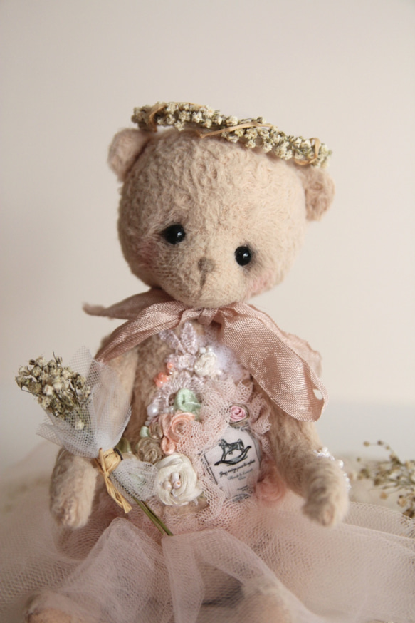 moheji チャイナヘッド ぬいぐるみ テディベア ハンドメンド 作家 moheji チャイナヘッド ぬいぐるみ テディベア ハンドメンド