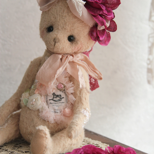 テディベア　作家様　ブライス 大人気テディベア作家！いとわたあめのプライズが登場