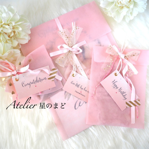 再販♡命名書☆オーダー☆おしゃれな誕生月・季節花の命名紙