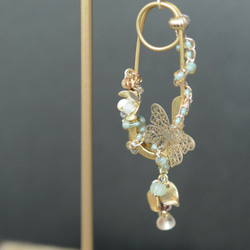 片耳ピアス　フェアリーテイル（受注生産） 2枚目の画像