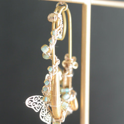 片耳ピアス　フェアリーテイル（受注生産） 3枚目の画像