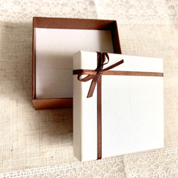 星とコットンパール、ビジューのバレッタ 6枚目の画像