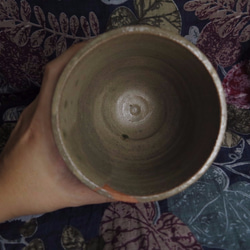 手工陶器／高溫紅泥高身碗 第2張的照片