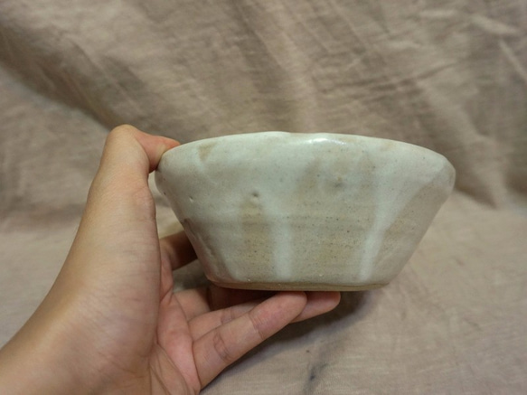 手工陶器／金紅石釉飯碗 第2張的照片
