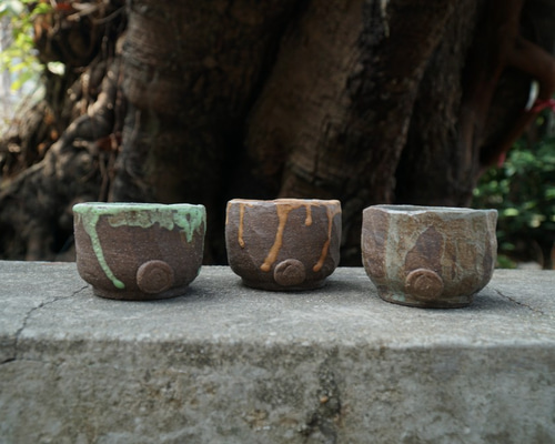 作家物 青緑釉 小鉢 2客セット 現代陶芸 直径約11cm 美品 作家物 青緑釉 小鉢 2客セット 現代陶芸 直径約11cm 美品 【公式通販】