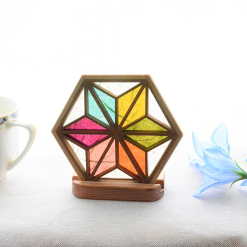 ステンドグラス No.1