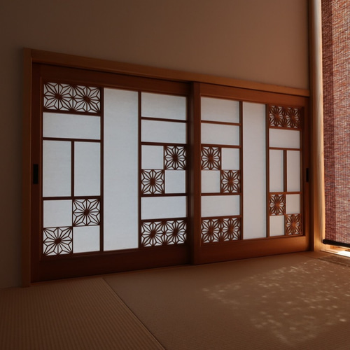 オーダーメイド組子建具】 ご予算、デザイン、納期など 要