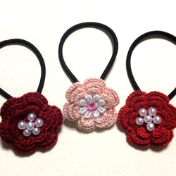 幸せな髪飾りハンドメイド☆薔薇が大好きな方へ☆繊細なアンティーク