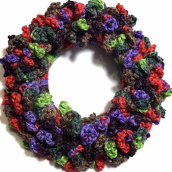 ハンドメイド☆繊細な細糸で編んだ華麗な巻き薔薇レース編みシュシュアンティークバラ it-552d2eae2e7cc-1200.jpg