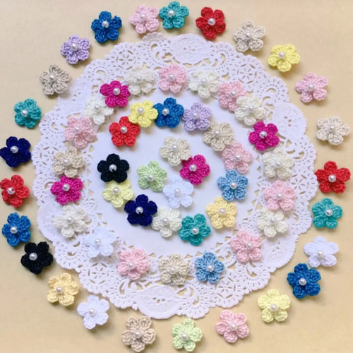 お花モチーフオーダー受付ページ☆ハンドメイドアレンジワンポイントに 