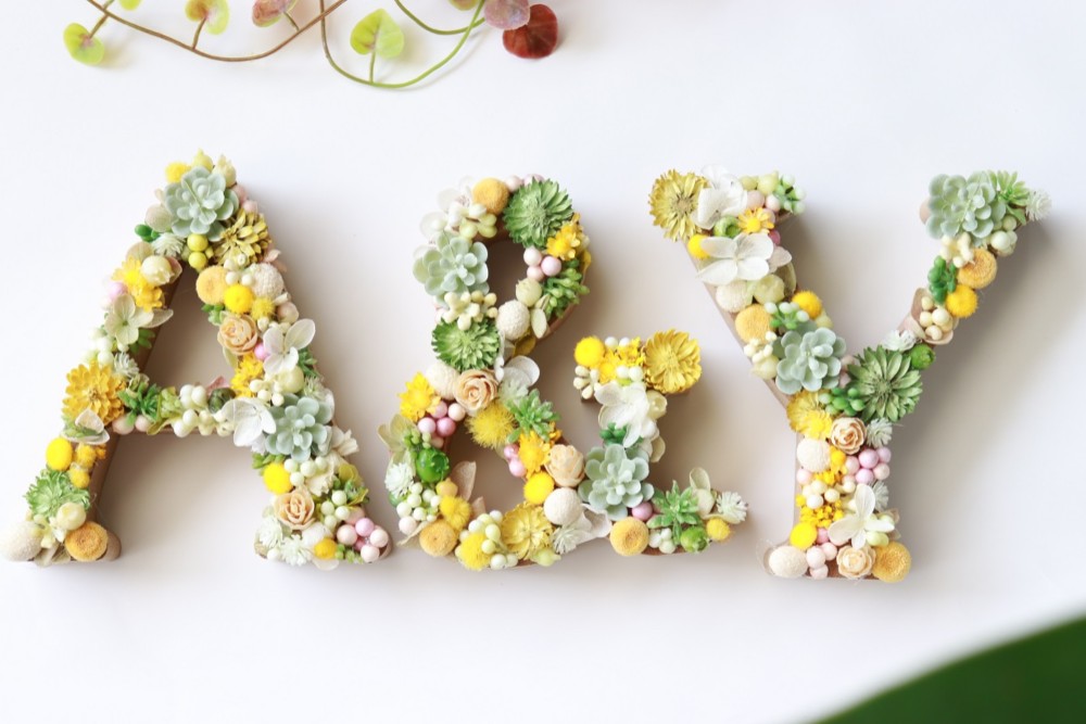 メリー様確認用♡イニシャルオブジェ イニシャルオブジェの通販 by strawberry♡♡'s shop｜ラクマ