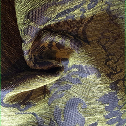 [西班牙材料新模式（秋季/冬季）]＃320GR [綠色]天鵝絨般光澤材料製成的秋/冬面罩☆ 第3張的照片