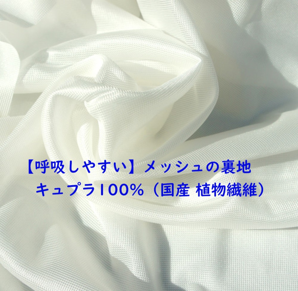 [☆可選襯料☆]＃181 IG薄紗刺繡蕾絲3D面具☆[灰橙色] 第6張的照片