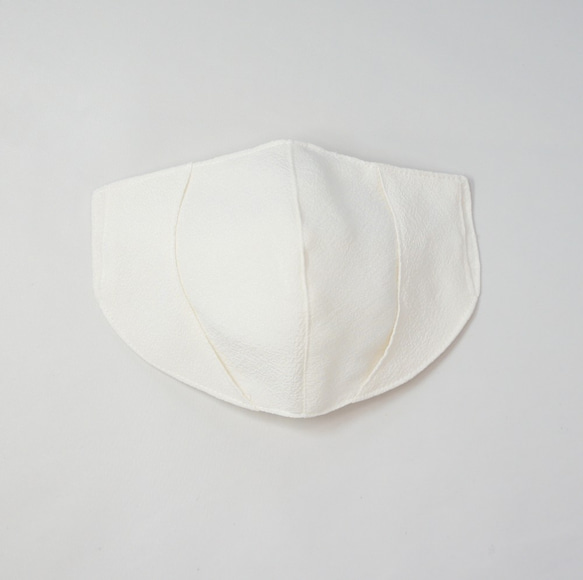 [無紡布口罩]＃903s“ ALL Silk”口罩☆桌上使用無紡布口罩☆[白色] 第5張的照片