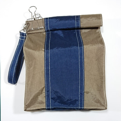 Paperbag Clutch / BE & NV 2枚目の画像