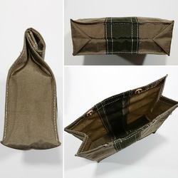 Paperbag Pouch / BE & KA 4枚目の画像