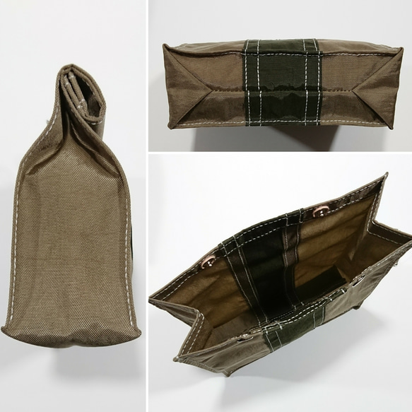 Paperbag Pouch / BE & KA 4枚目の画像