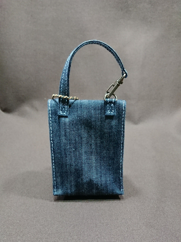 Side Pouch / マダガスカルデニム 3枚目の画像