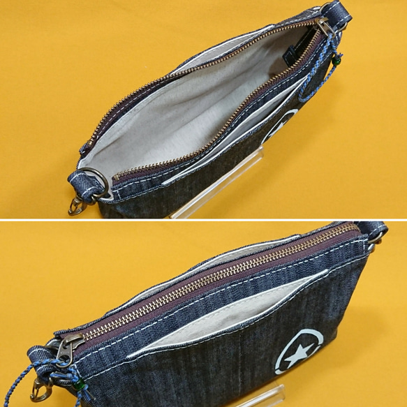 BinB Pouch / Denim 3枚目の画像