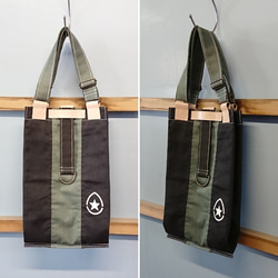 Gusset 2way Tote / トートバッグ 4枚目の画像