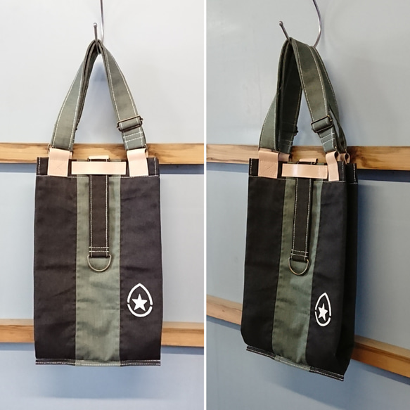 Gusset 2way Tote / トートバッグ 4枚目の画像