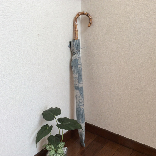 紬日傘❣️手作り