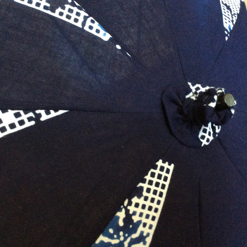 藍染浴衣生地日傘 傘・日傘 あーちゃんcreema 通販 11073414