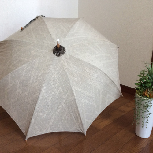 紬日傘❣️手作り 紬日傘❣️手作り