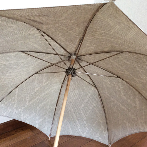 紬日傘❣️手作り